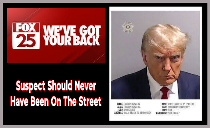 newscast image saying prisoner never should have been released